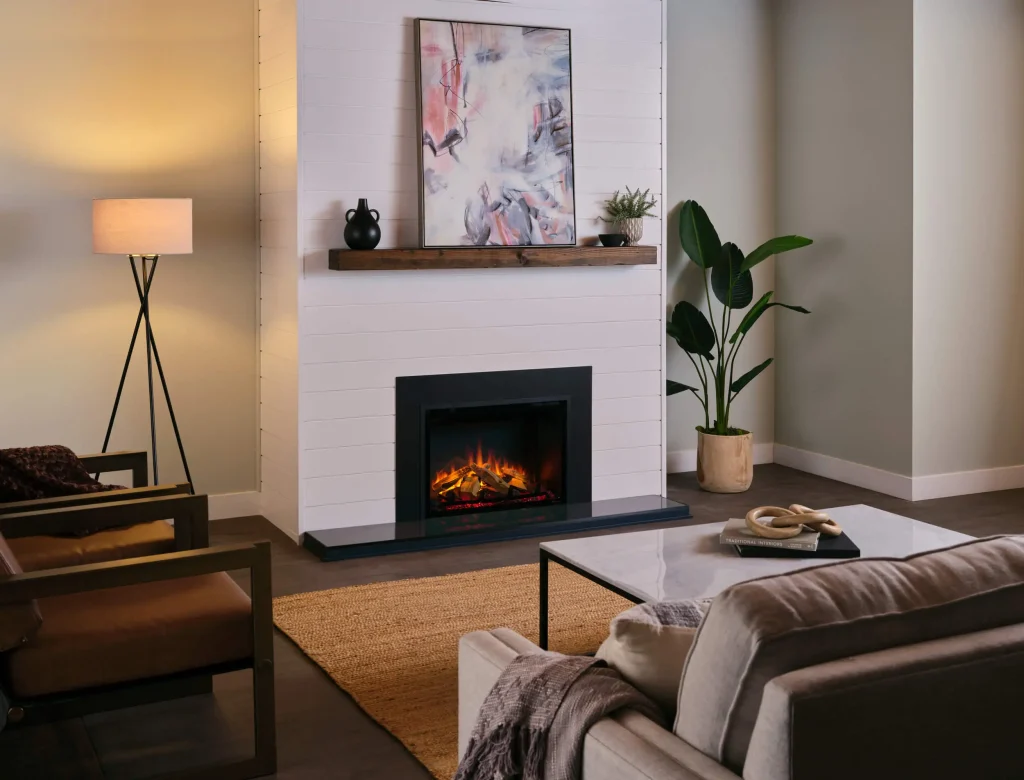 Ei29LCD Electric Insert – Medium Fireplaces