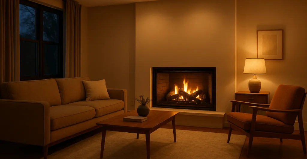 Gas Fireplace vs Electric Fireplace Inserts