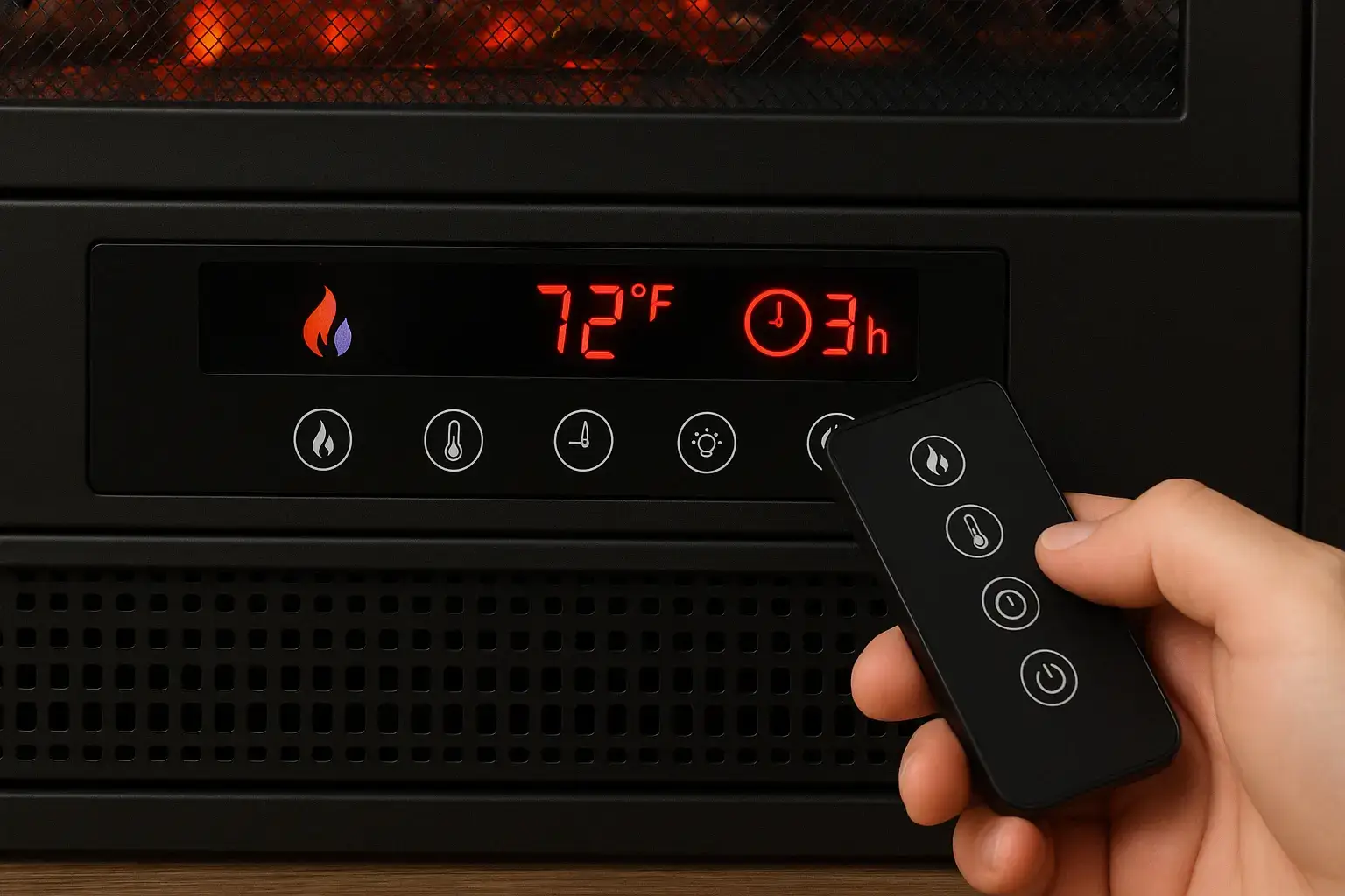 Key Features to Consider When Choosing an Electric Fireplace Insert