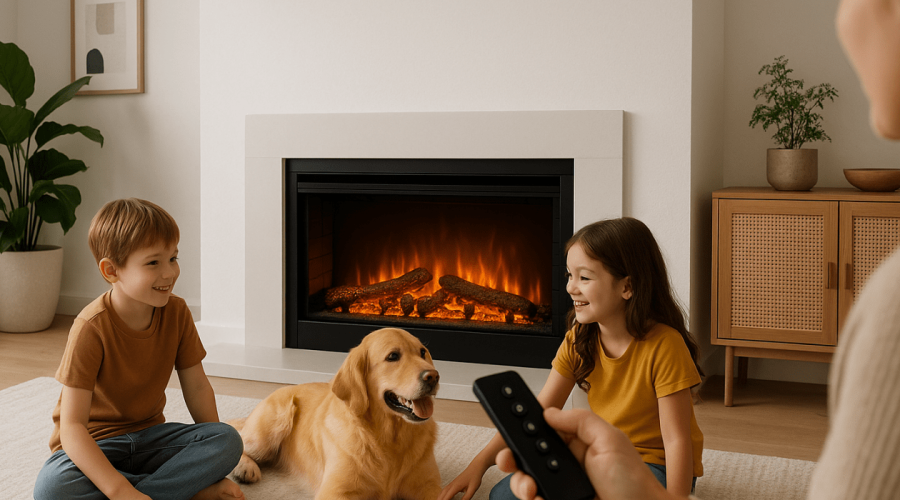Gas Fireplace vs Electric Fireplace Inserts: Which Is Right for Your Home?